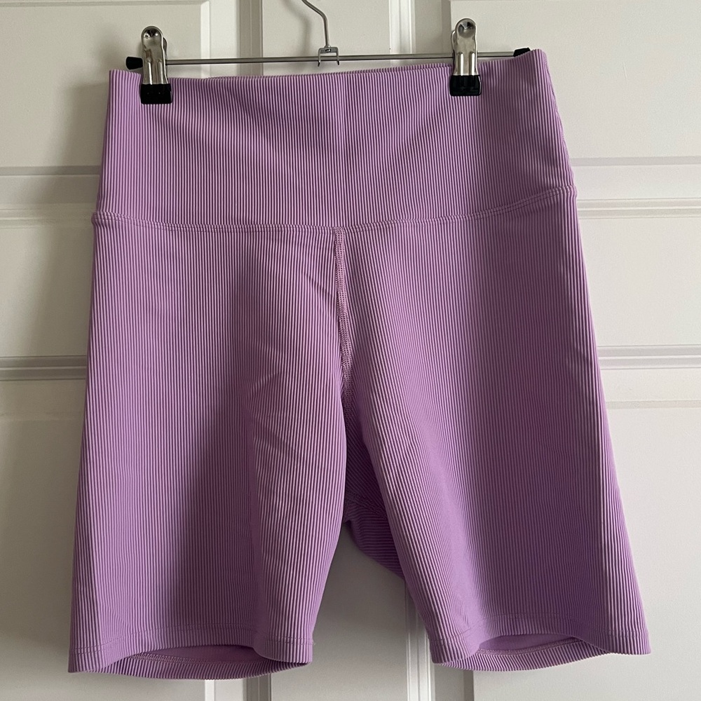 LOVESHACKFANCY X BEACH RIOT BIKER SHORTS